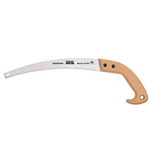 BAHCO 4212-11-6T PRUNING SAW FILEABL WITH WOODEN HANDLE - Click Image to Close