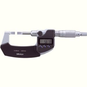 Mitutoyo 422-260 LCD Blade Micrometer