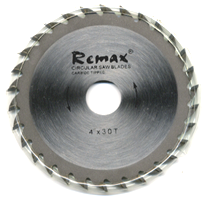 REMAX TOOLS 60-WS430 4"X30TEETH CIRCULAR SAW BLADE - Click Image to Close