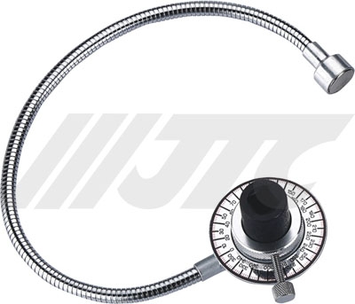JTC4613 STEEL TORQUE ANGLE GAUGE WITH MAGNET - Click Image to Close