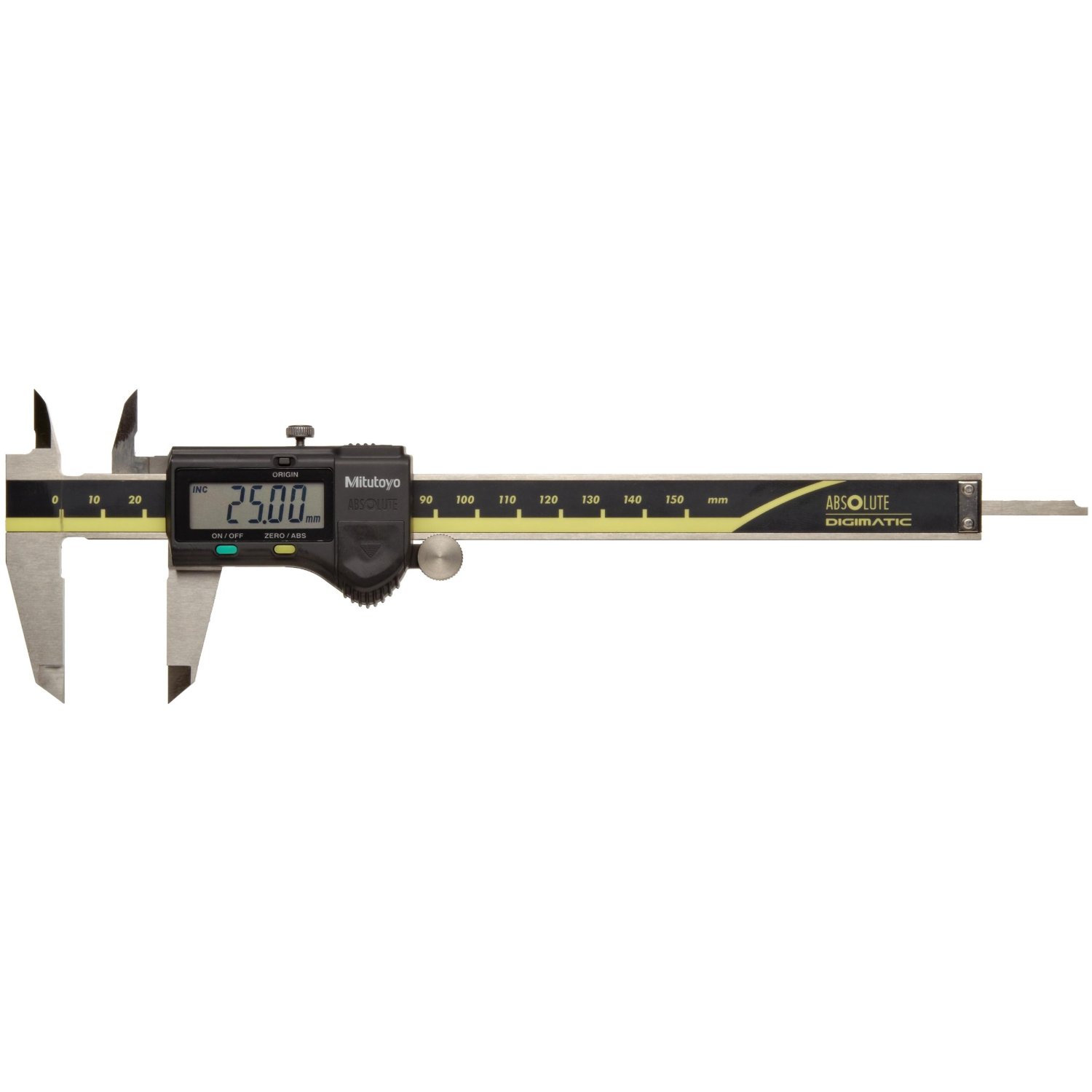 Mitutoyo 500-151-30 AOS Absolute Caliper 150mm Range-SPC - Click Image to Close