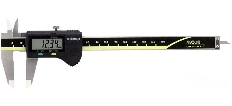 MITUTOYO 500-182-30 ABSOLUTE Digimatic Caliper, 0-200mm/0.01mm - Click Image to Close