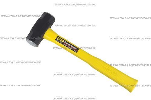 STANLEY Jacketed Fiberglass Engineer Hammer - Click Image to Close