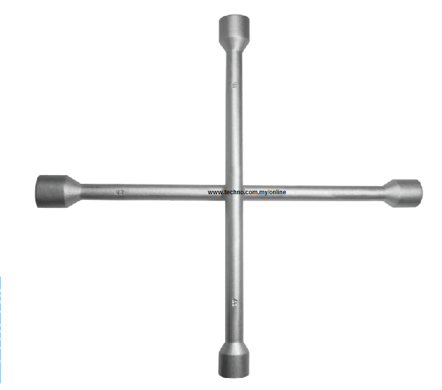 FOUR WAY CROSSRIM WRENCH 61-ECT304 - Click Image to Close