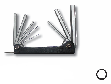 Remax Folding Hex Key Wrench Set. 8pcs - Click Image to Close