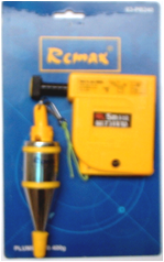 REMAX 63-PB240 PLUMB BOB WITH MAGNETISM - Click Image to Close