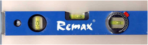 REMAX 64-AL205 48" ALUMINIUM LEVELS - Click Image to Close