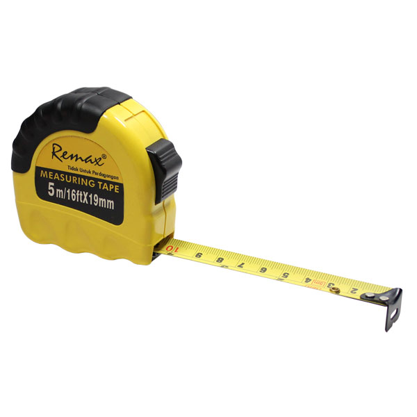 REMAX 64-MM800 3.5M/12" MEASURING TAPE - Click Image to Close