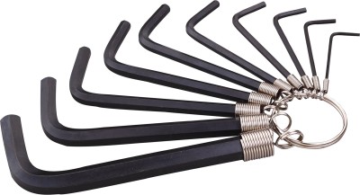 STANLEY 69-213 HEX KEY SET 10PC RING MM - Click Image to Close