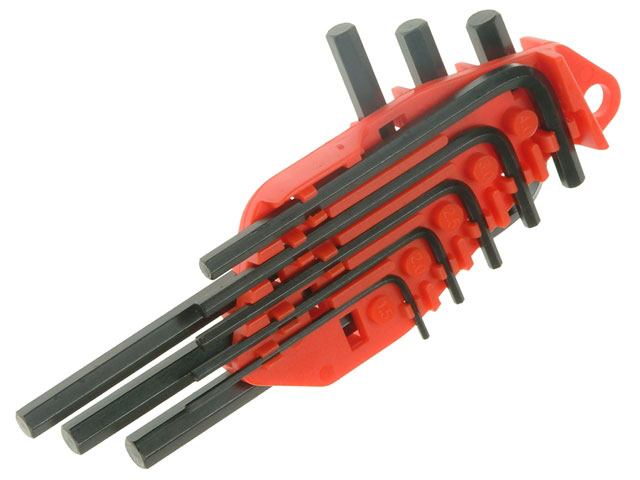 STANLEY 69-251 HEX KEY SET S/ARM MM - Click Image to Close