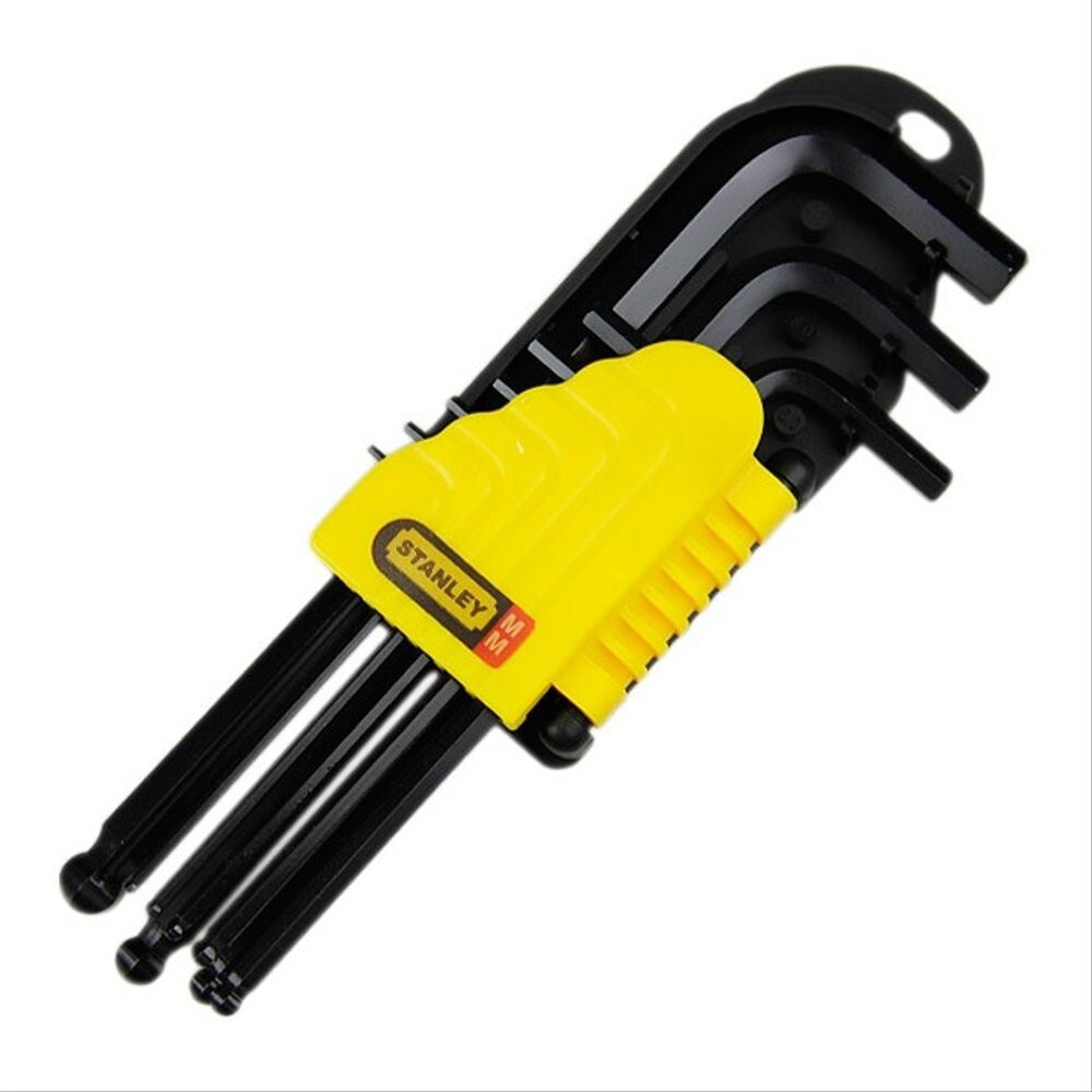 STANLEY 69-256 HEX KEY SET 9PCL/ARM MM - Click Image to Close
