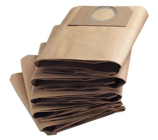 Karcher Vacuum Paper Bag Filter 5 pcs 6959-1300