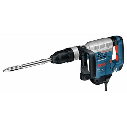 Bosch GSH5CE Professionnal Demolition Hammer With SDS-Max - Click Image to Close