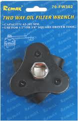 Two Way Oil Filter Wrench - 70FW302