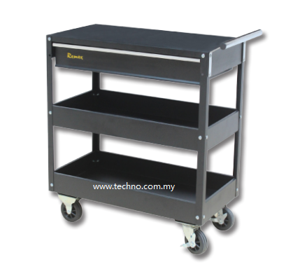 REMAX 77HT300 3 Level Drawer H/D Tool Cart - - Click Image to Close