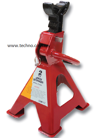 77- JS203 DOUBLE LOCK JACK STAND - Click Image to Close