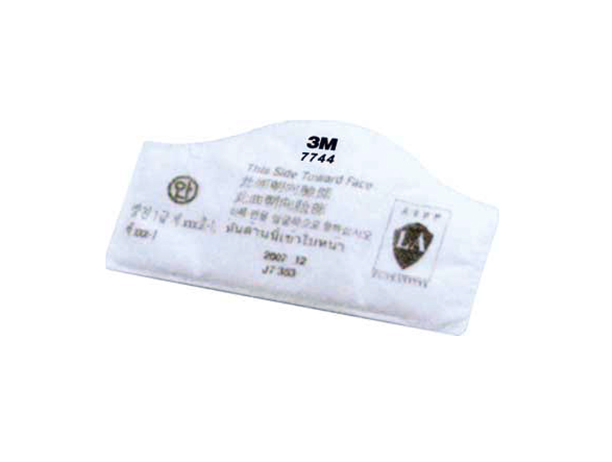 3M 7744 Particulate Filter For 777X Series Respirator. - Click Image to Close