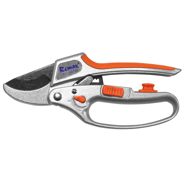 REMAX 81-GS785 2 IN 1 POWER RATCHET PRUNING SHEAR - Click Image to Close