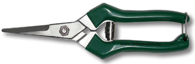 REMAX 81-GS403 PRUNING SHEAR (GREEN HANDLE) - Click Image to Close