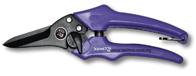 REMAX 81-GS706 PRUNING SHEAR (PURPLE HANDLE) - Click Image to Close