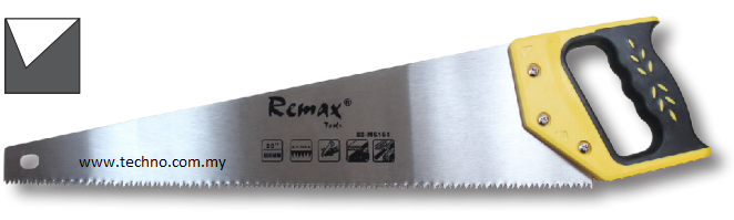 REMAX 82-MS161 PLASTIC HANDLE HAND SAW - Click Image to Close