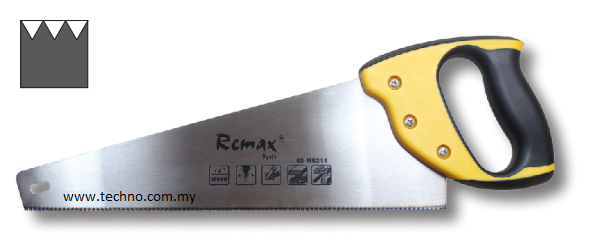 REMAX 82-MS214 PLASTIC HANDLE HAND SAW - Click Image to Close