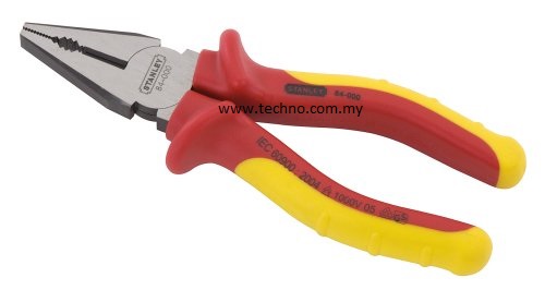 STANLEY 84-000 FATMAX VDE PLIERS COMBINATION 160MM/6" - Click Image to Close