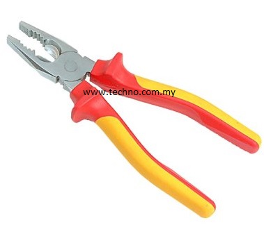 STANLEY 84-002 FATMAX VDE PLIERS COMBINATION 200/8" - Click Image to Close