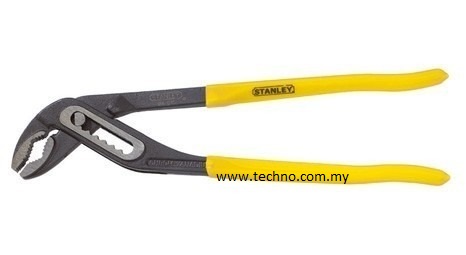 STANLEY ST84-015 WATER PUMP PLIERS 10" 254MM - Click Image to Close