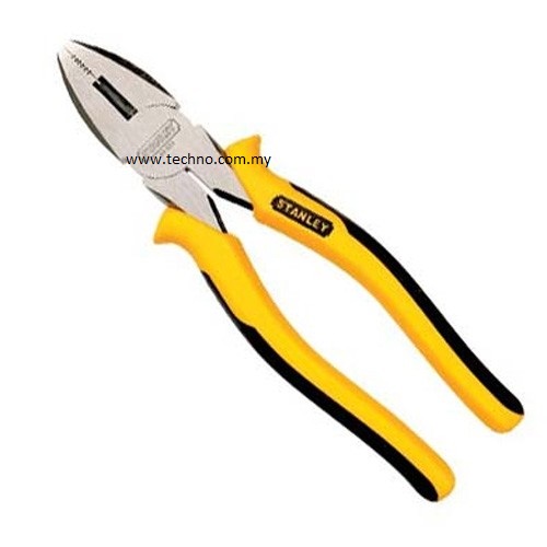 STANLEY 84-609-2 9" LINESMAN PLIER - CARBON STEEL, POLISHED - Click Image to Close