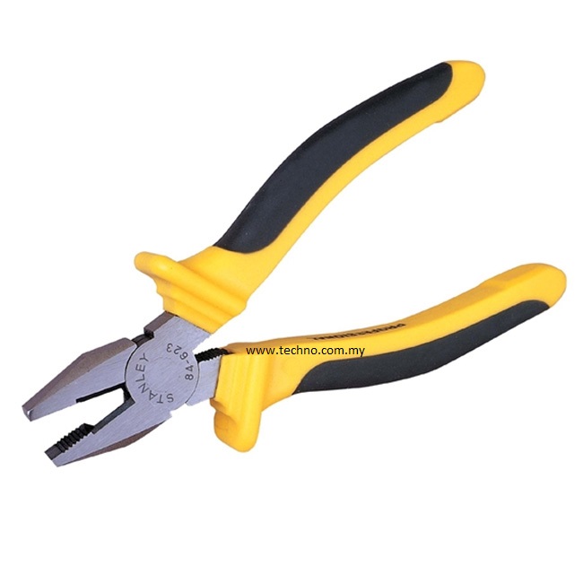 STANLEY 84-623-2 6" HD COMBINATION PLIER-CARBON STEEL, POLISHED - Click Image to Close