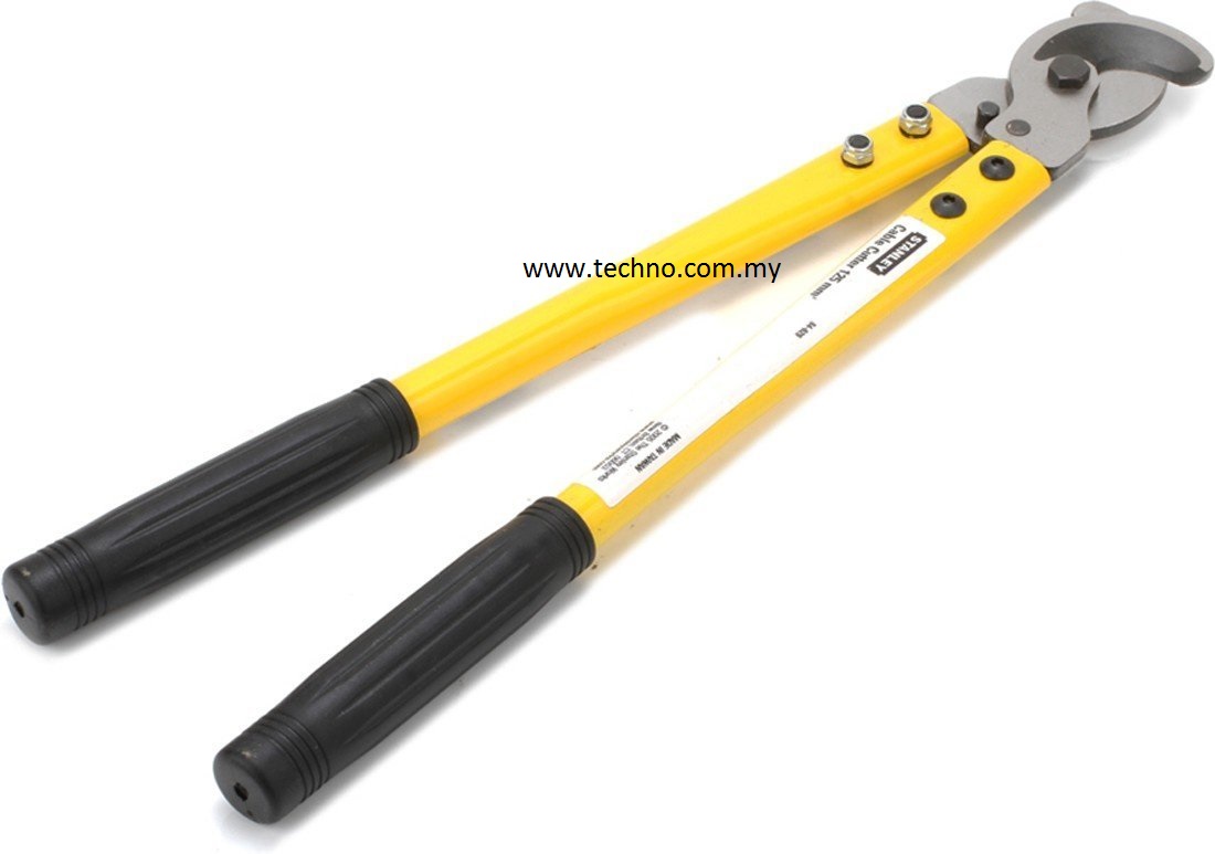 STANLEY ST84-629 CABLE CUTTER 125MM - Click Image to Close