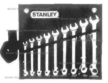 STANLEY 9-Piece Slimline Combination Wrench Set - Click Image to Close