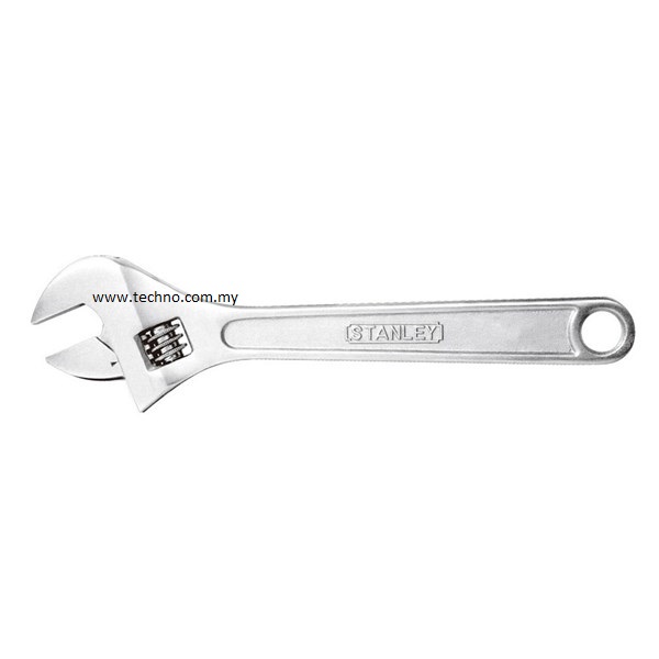 STANLEY ST87-371-1 ADJUSTABLE WRENCH 18" 457MM - Click Image to Close