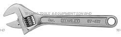STANLEY 87-430 Adjustable Wrench 4'/100mm - Click Image to Close