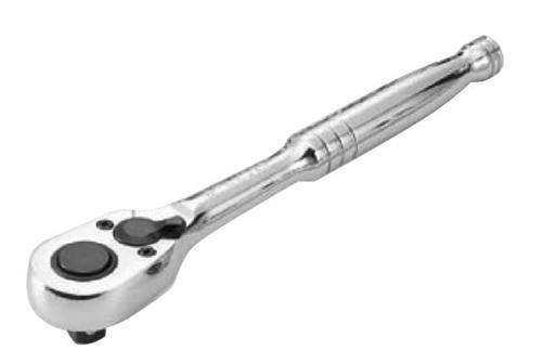 Stanley 89-819 1/2" Drive Full Polish Quick Release Ratchet - Click Image to Close