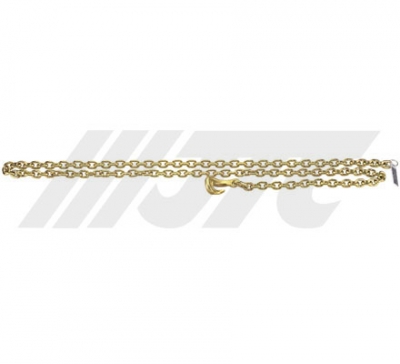 JTC8P106 5/16 x 9FT. CHAIN AND GRAB HOOK - Click Image to Close