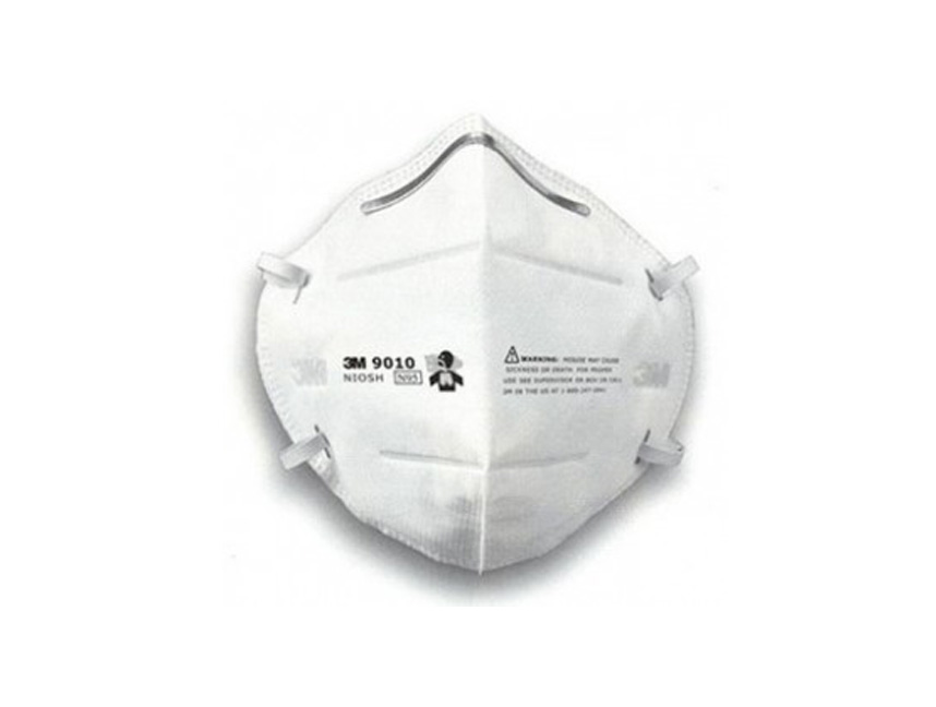 3M 9010 N95 Folded Respirator - Click Image to Close