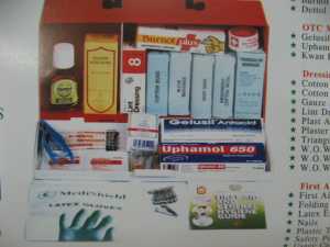 First Aid Kit Model MAM 329 ABS MEDIUM - Click Image to Close