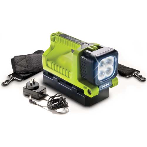 PELICAN 9410-001-245 Rechargeable LED Lantern/Flashlight-Yellow - Click Image to Close