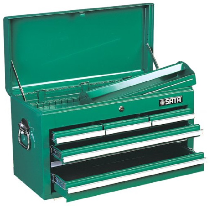Sata 95106 SIX DRAWER TOOL CHEST - Click Image to Close