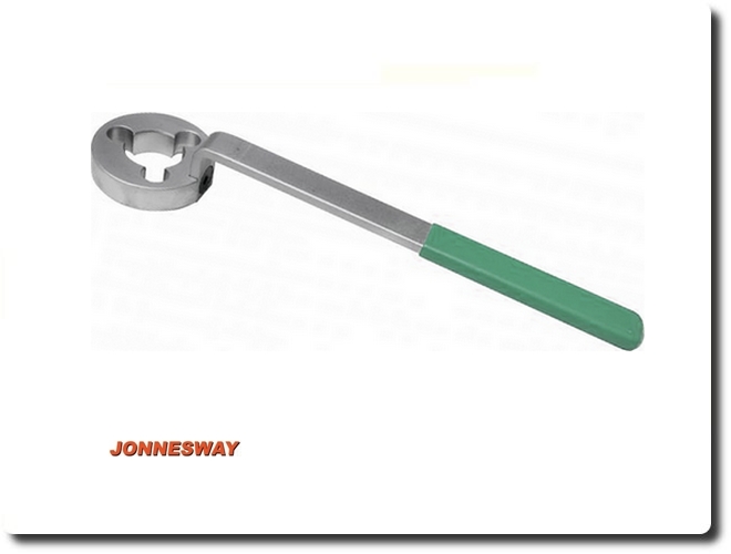 Jonnesway AI050067 VW, AUDI WATER PUMP PULLEY LOCKING WRENCH - Click Image to Close