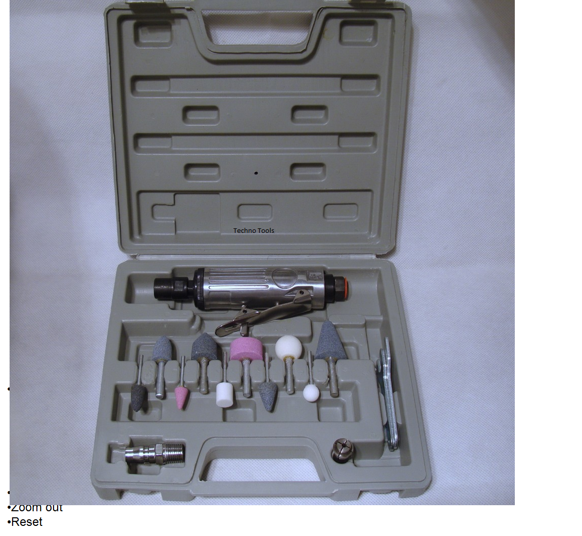 Mini Air Die Grinder Kit Set - Click Image to Close