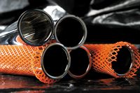6-17mm ORANGE GLOBAL SLEEVING - Click Image to Close