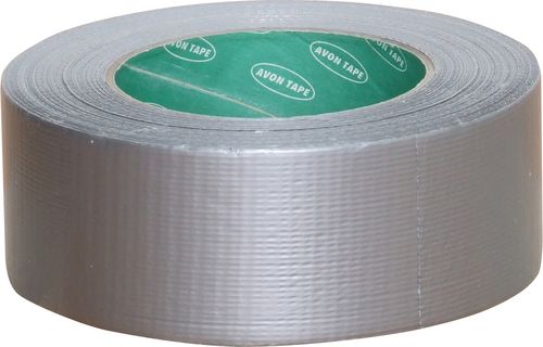 AVON AVN981-5140D 50mmx33M TRIPLE STRENGTHCLOTH TAPE SILVER - Click Image to Close