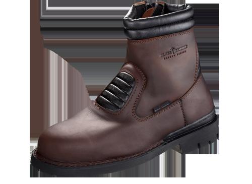 BLACK HAMMER SAFETY SHOES BH4202 - Click Image to Close