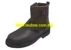 BLACK HAMMER SAFETY SHOES BH 4664 - Click Image to Close