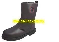 BLACK HAMMER SAFETY SHOES BH 4665 - Click Image to Close