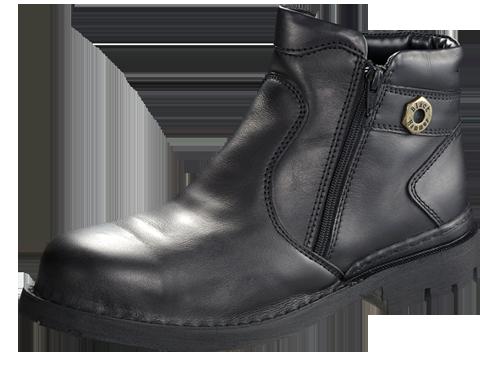 BLACK HAMMER SAFETY SHOES BH4881 - Click Image to Close