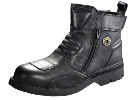 BLACK HAMMER SAFETY SHOES BH4883 - Click Image to Close